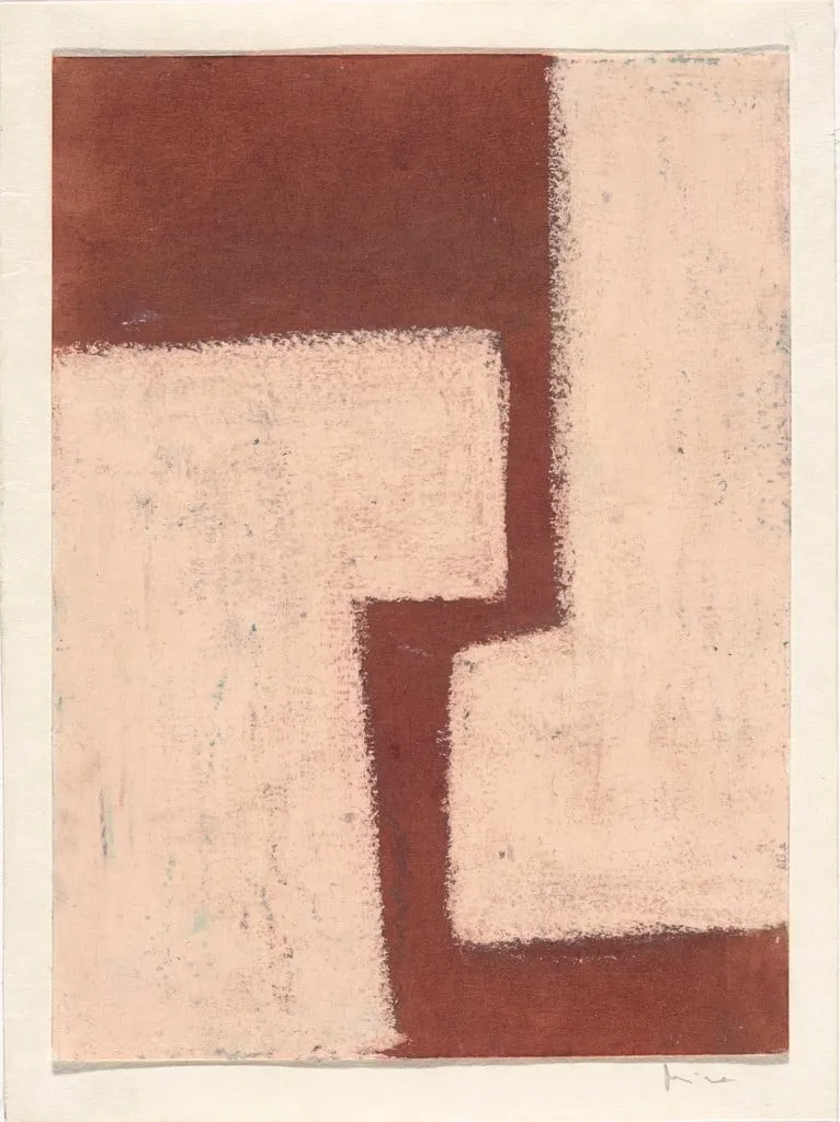 Untitled, by Mira Schendel, 1964