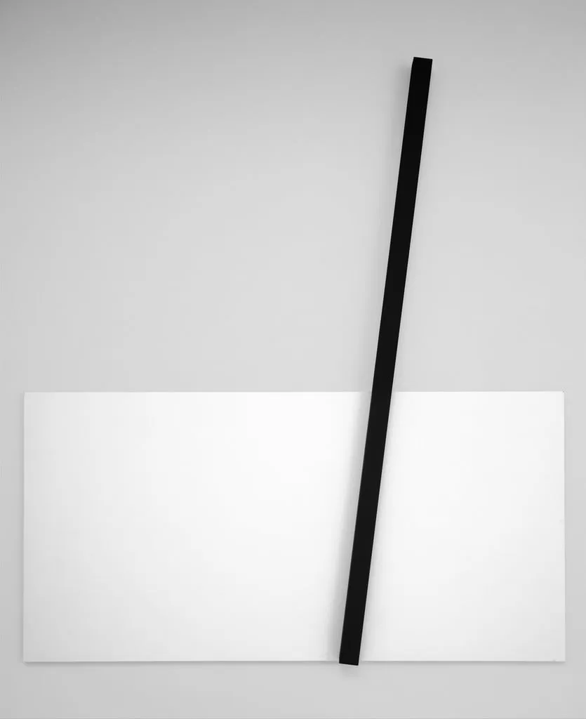 Untitled, by Mira Schendel, acrylic, 1987