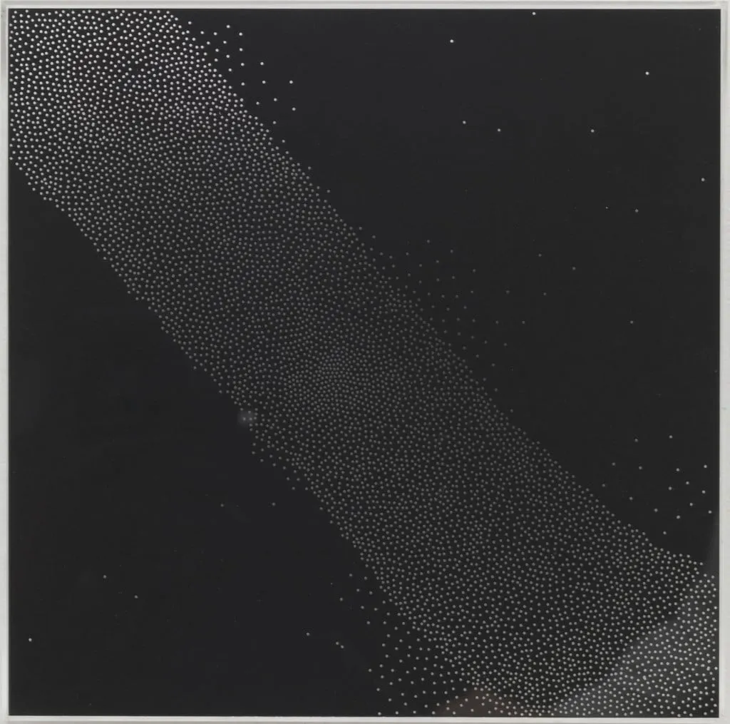 Untitled, by Mira Schendel, 1974