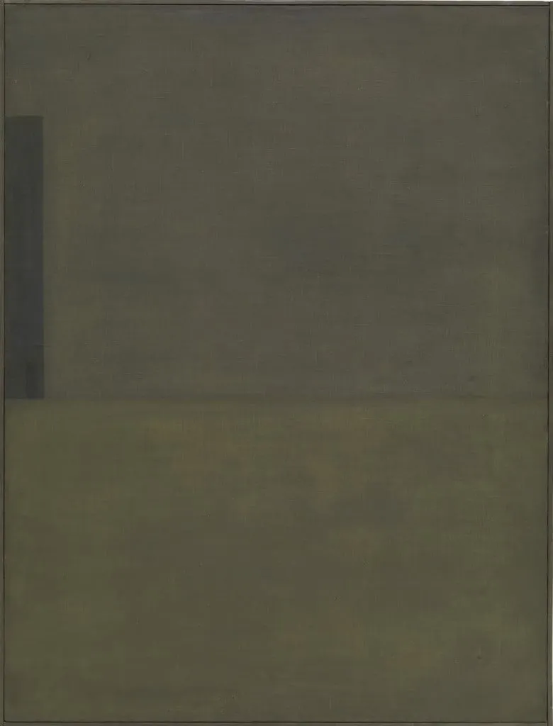 Untitled, by Mira Schendel, tempera, 1963