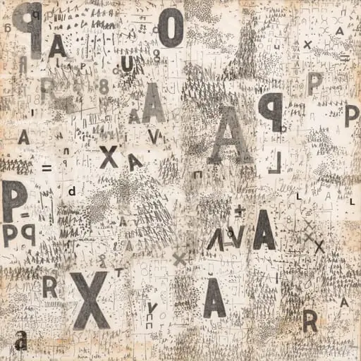 Untitled, by Mira Schendel