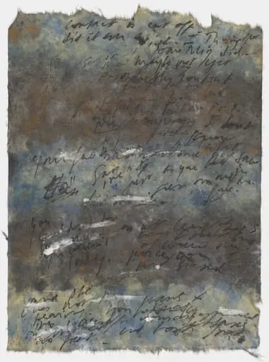 Untitled, by Mira Schor