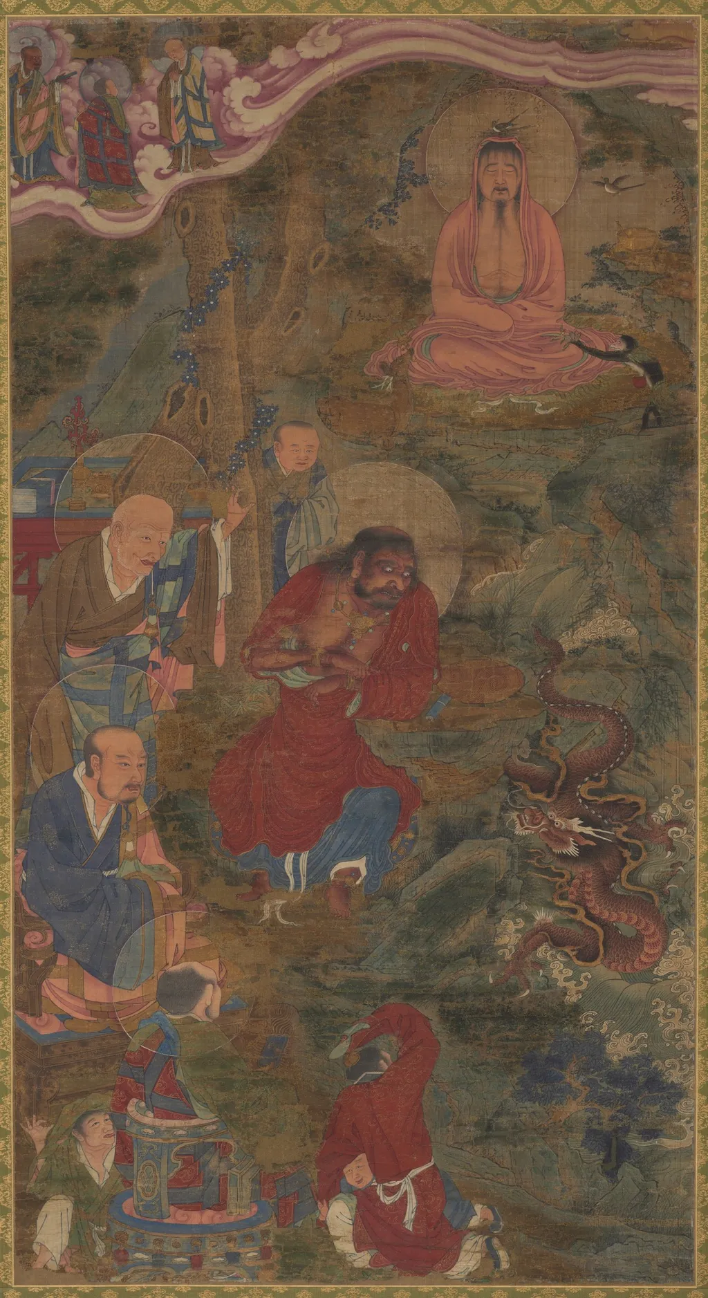Miracle of the Dragon, unspecified, 1600