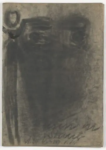 Untitled, by Miriam Cahn