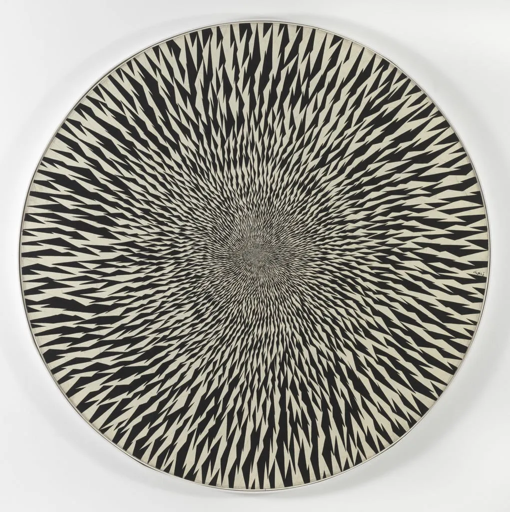 Untitled, by Miroslav Šutej, tempera, 1963