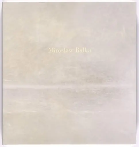 Untitled, by Miroslaw Balka