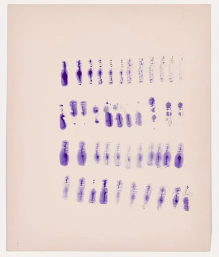 Untitled, by Mirtha Dermisache