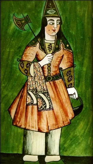 Darvish, by Mirza Gadim Iravani, unspecified, 1850
