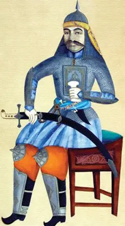 Warrior, by Mirza Gadim Iravani