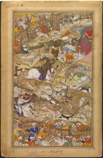 Akbar, by Miskina