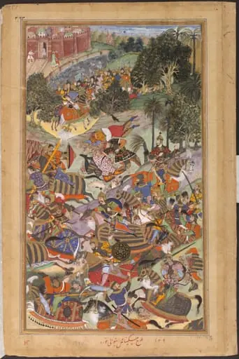 Husain Mirza, by Miskina