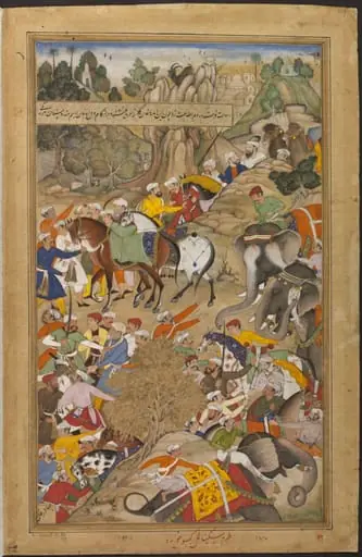 Khan Kilan, by Miskina