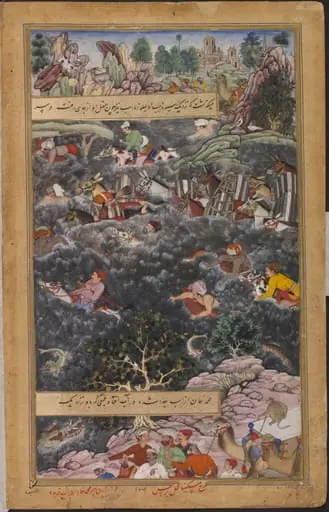 Pir Muhammad Khan, by Miskina