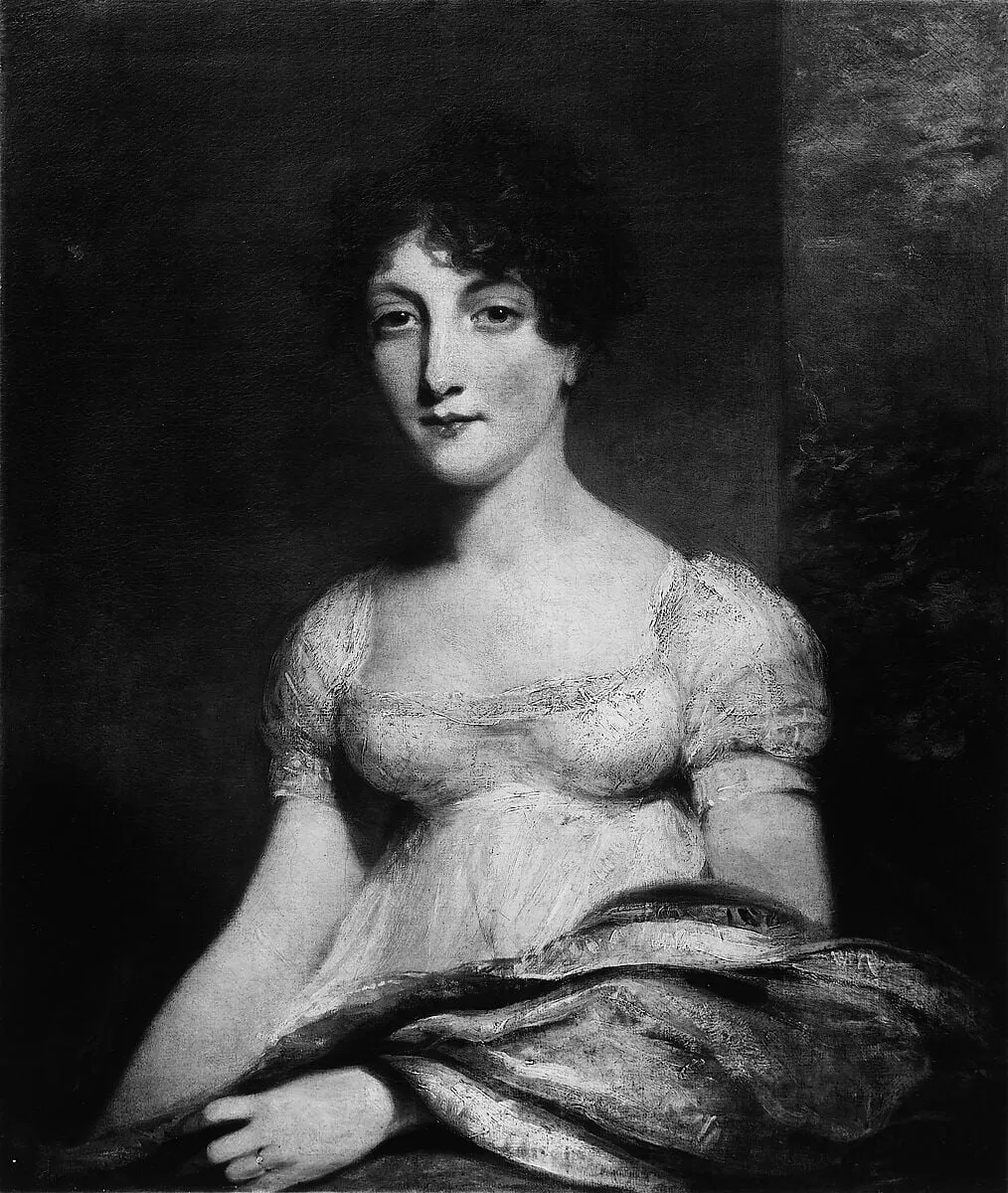 Miss Foote, oil, 1850