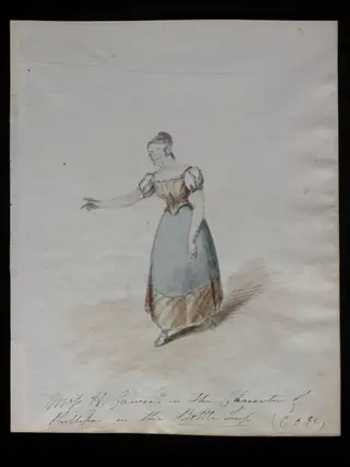 Miss H. Cawse in the character of Phillipa in The Bottle Imp