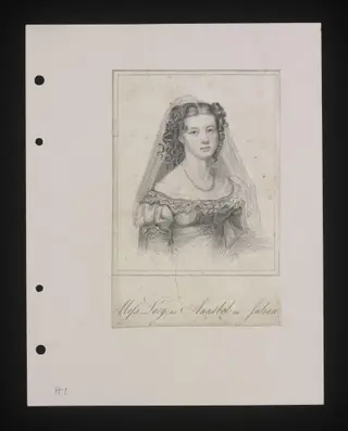 Miss Lacy as Annabel in Julian