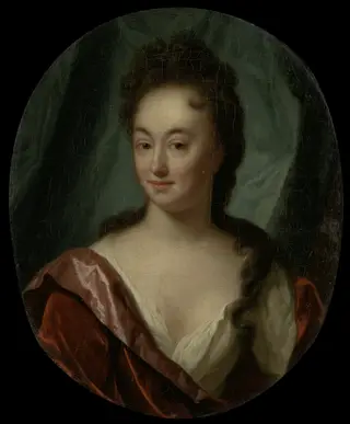 Miss van Gool, lady companion of Clara van Citters