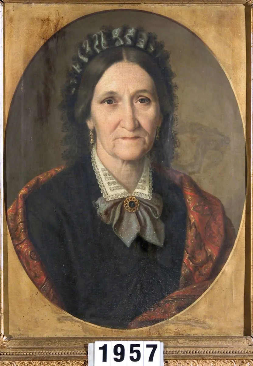 Anastasia Bozianu, by Mișu Popp, unspecified