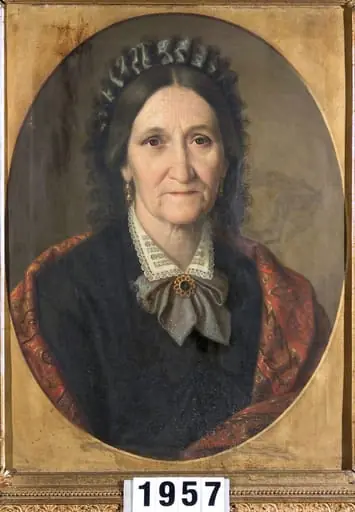 Anastasia Bozianu, by Mișu Popp
