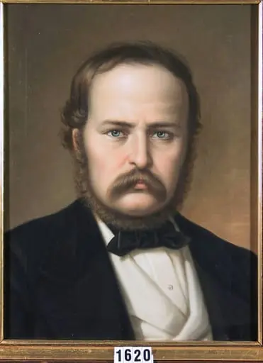 Andrei Mureșanu, by Mișu Popp