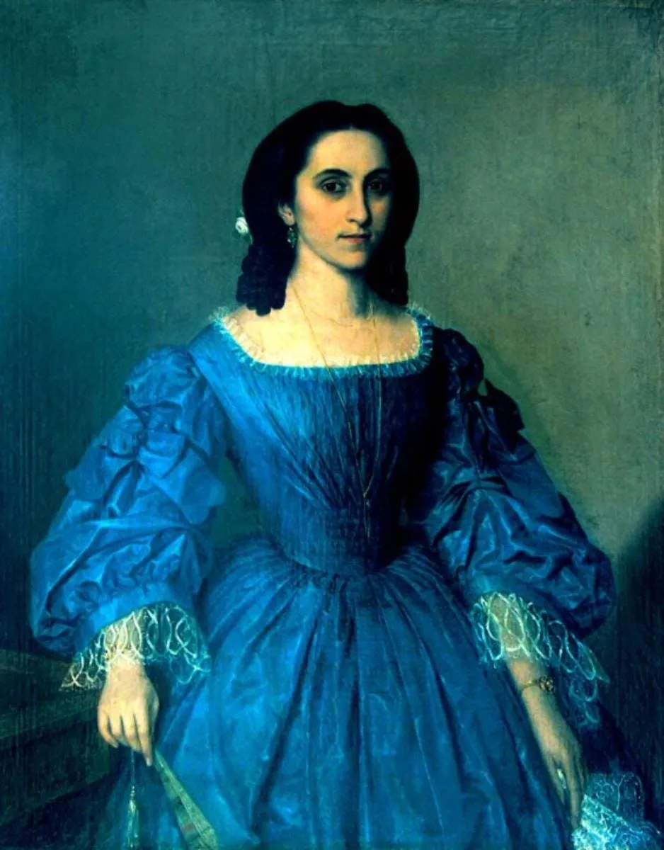 Anei Enescu, by Mișu Popp, unspecified, 1861