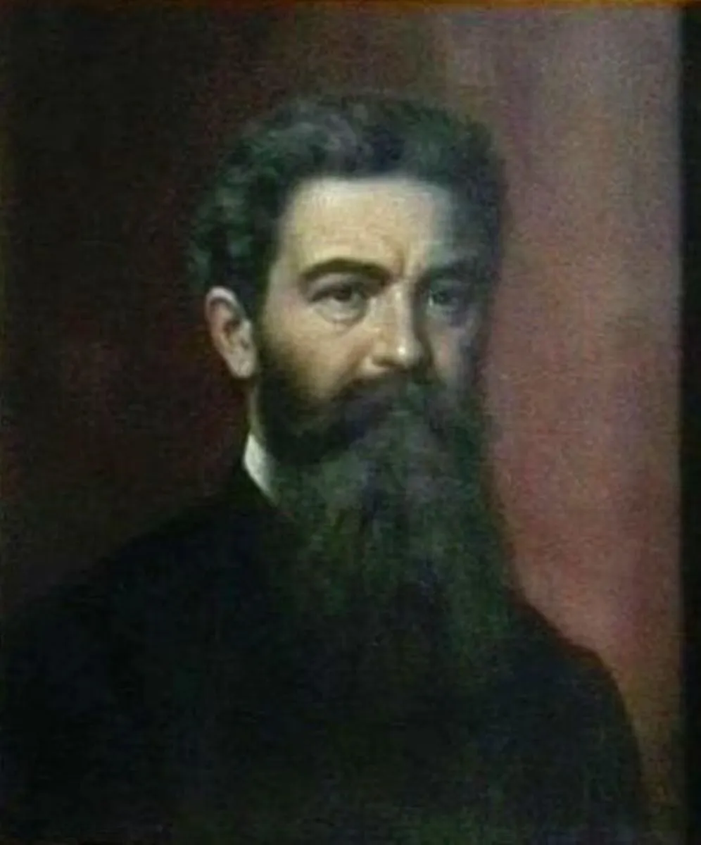 Autoportret Mișu Popp, by Mișu Popp, unspecified, 1896