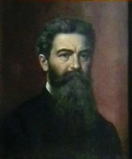Autoportret Mișu Popp, by Mișu Popp