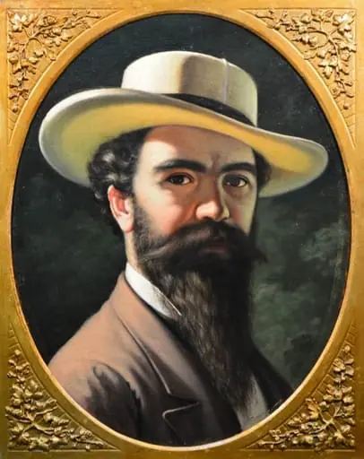 Autoportret Mișu Popp, by Mișu Popp