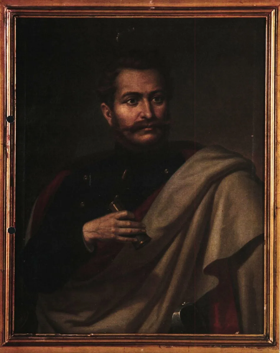 Avram Iancu, by Mișu Popp, unspecified, 1885
