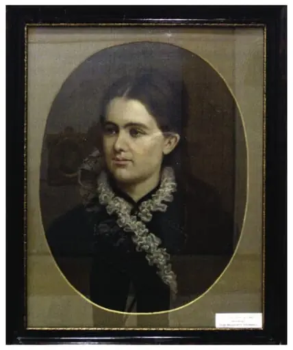 Berta Gorgon, by Mișu Popp, 1869