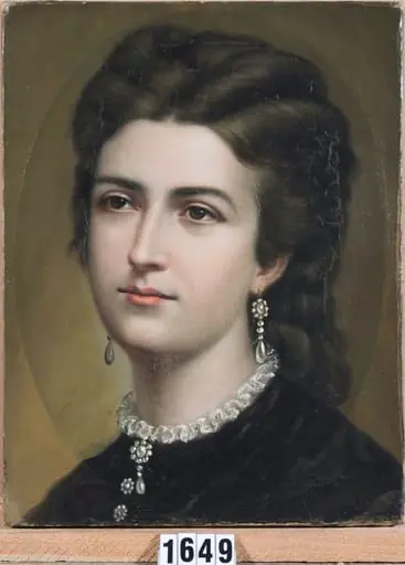 Carolina Raicu, by Mișu Popp