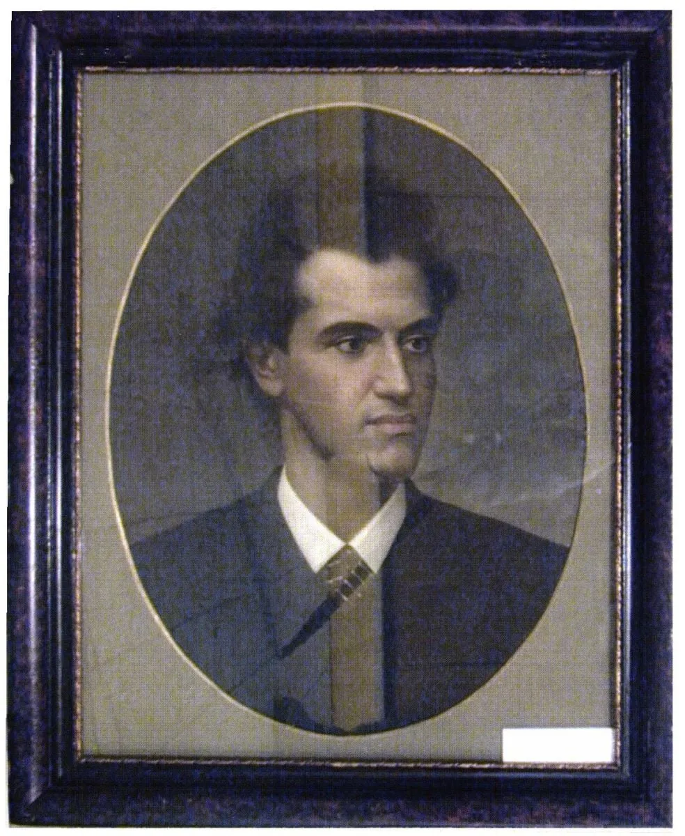 Ciprian Porumbescu, by Mișu Popp, unspecified, 1869