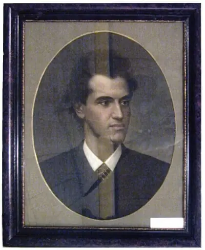 Ciprian Porumbescu, by Mișu Popp, 1869