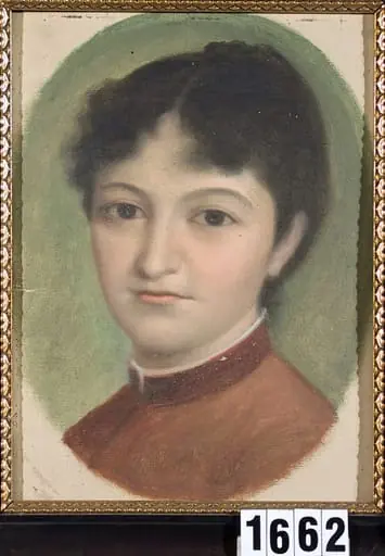 D-ra Vlaicu (Rafaela Vlaicu), by Mișu Popp