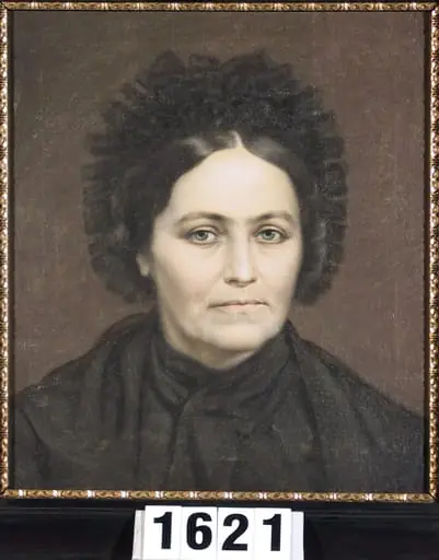 Elena Ioan Popp Moldovan, mama pictorului Mișu Popp, by Mișu Popp