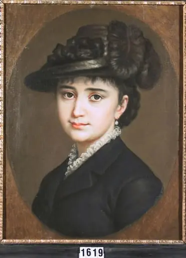 Eliza Petrovici, by Mișu Popp