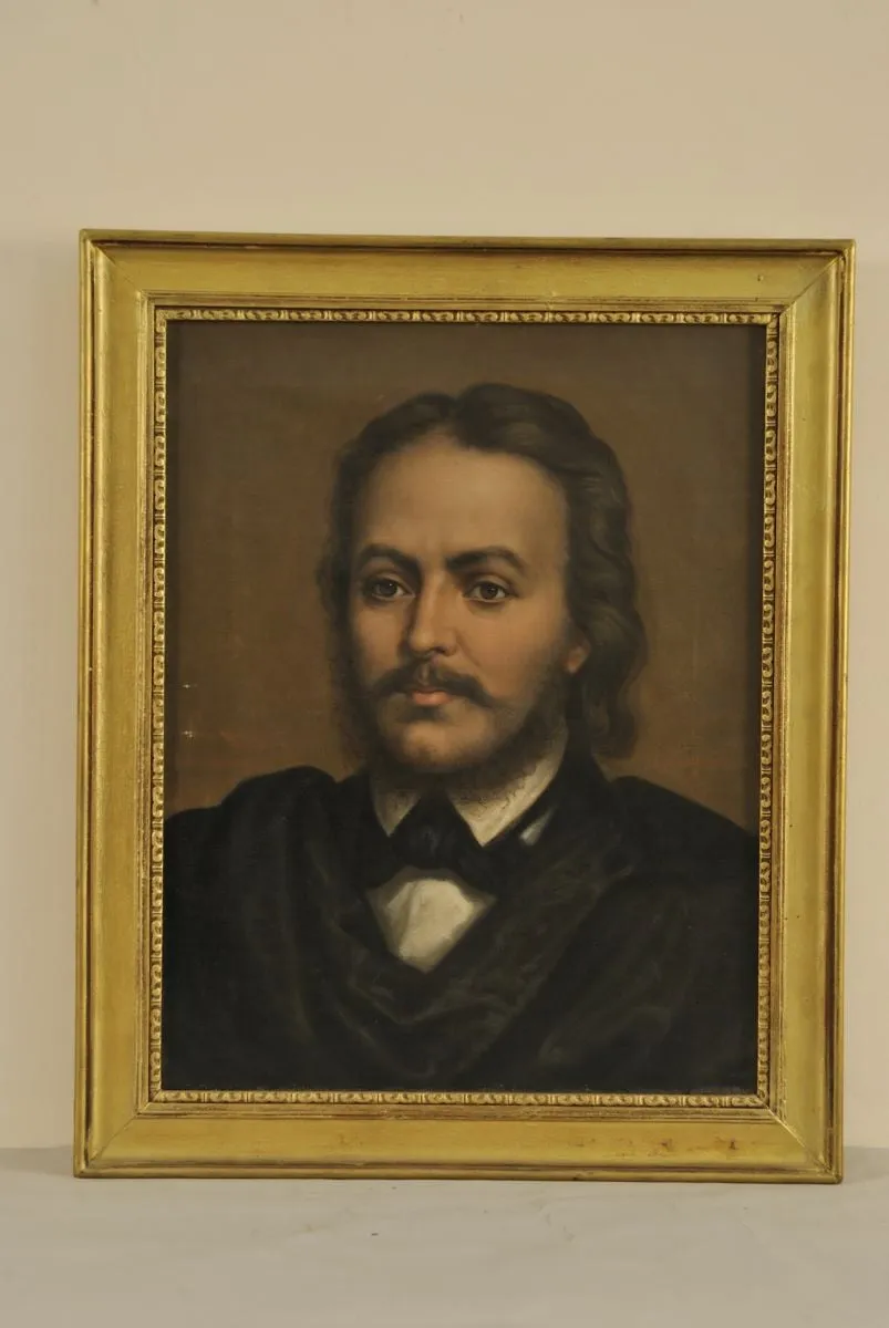 Gheorghe Lazăr, by Mișu Popp, 1869