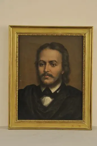 Gheorghe Lazăr, by Mișu Popp