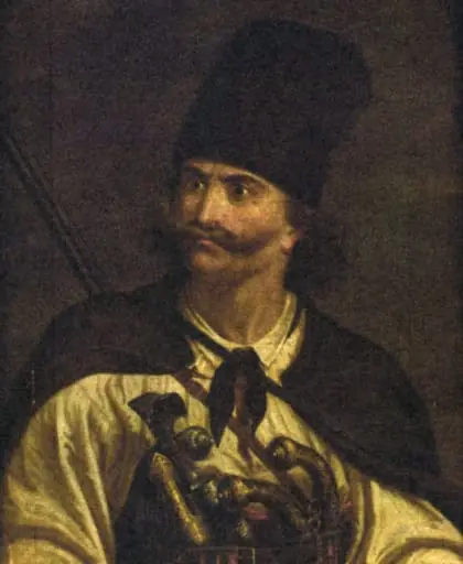 Haiducul Radu Anghel, by Mișu Popp