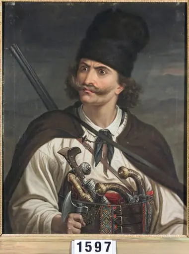 Haiducul Radu Anghel, by Mișu Popp