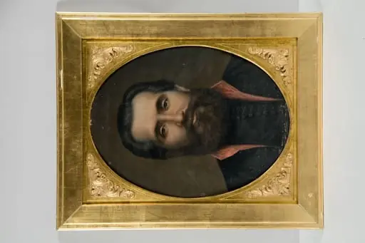 Ioan Mihălțeanu, Protopopul Zarandului, by Mișu Popp