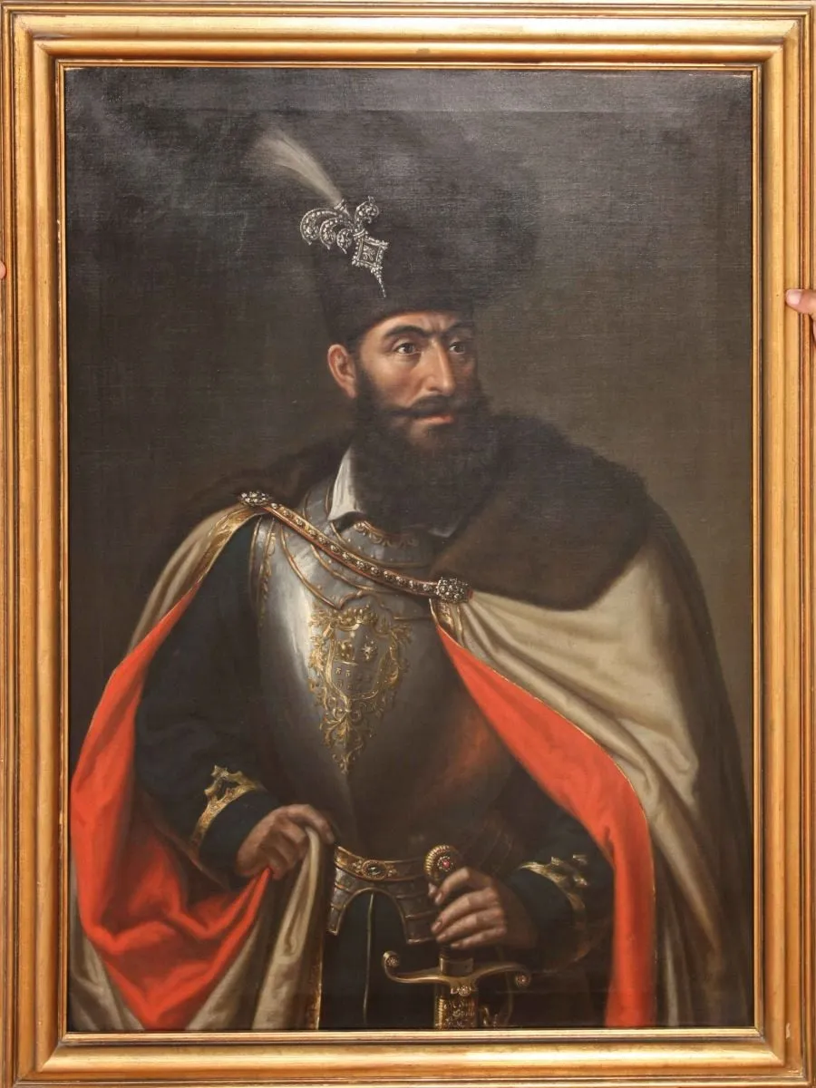 Mihai Viteazul, by Mișu Popp, 1881