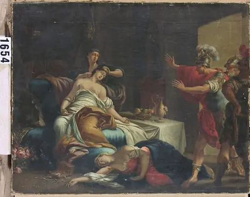 Moartea Cleopatrei, by Mișu Popp