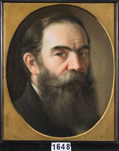 Nicolae Popp, fratele pictorului Mișu Popp, by Mișu Popp
