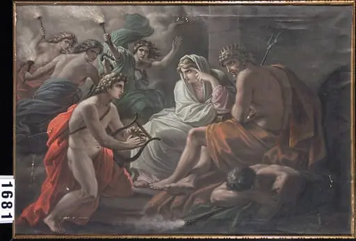 Orfeu în infern, by Mișu Popp