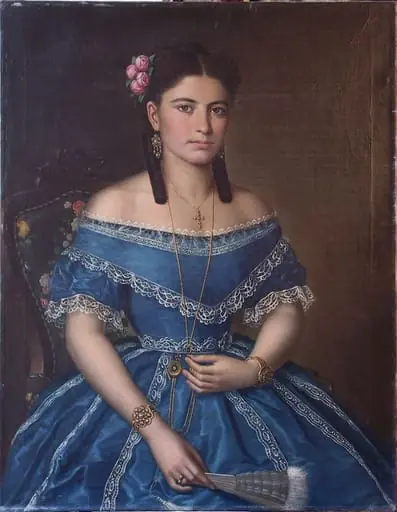 Portret de femeie, by Mișu Popp