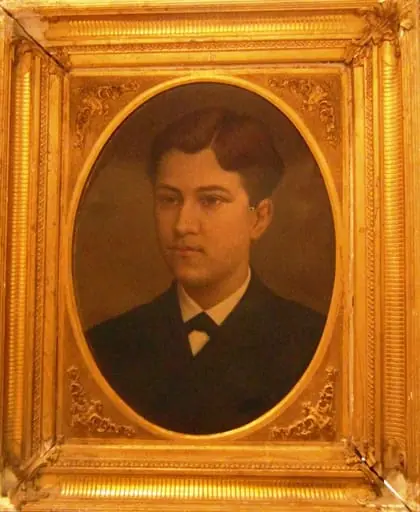 Portret de tanar din familia Cantacuzino, by Mișu Popp