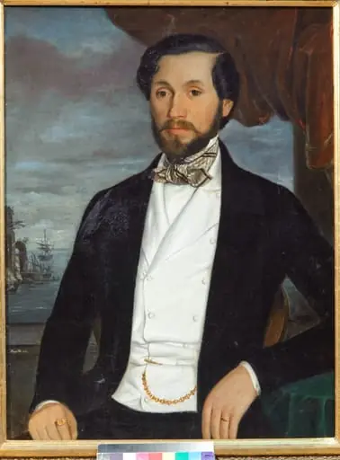 Portretul pictorului Carol Popp de Szathmári, by Mișu Popp