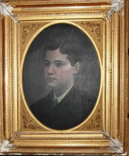 Tânăr din familia Cantacuzino, by Mișu Popp