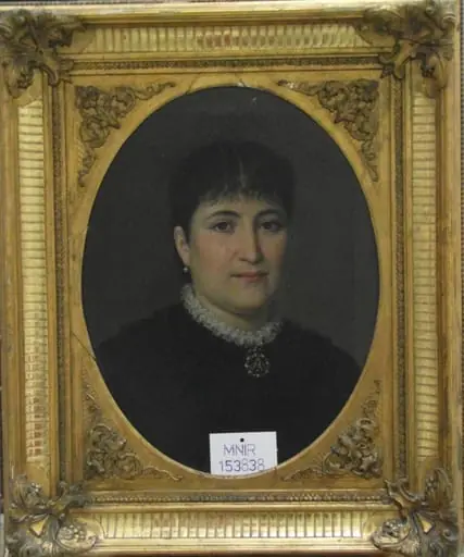 „Tânără din familia Cantacuzino"